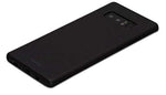 Galaxy Note 8 Case Black Caseza "RIO" Ultra Thin With Matte Rubber Finish
