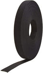 Velcro® Brand Self-Grip Straps -  1⁄2" x 75', Black