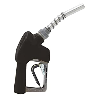 Husky 159504-04 New XS Pressure Activated Unleaded Nozzle with Three Notch Hold Open Clip and Full Grip Guard
