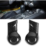 For Chevrolet Camaro Central Gear Shift Knob Head Decor Cover Carbon Fiber