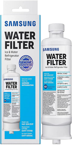Samsung Genuine DA97-17376B Refrigerator Water Filter, 1-Pack (HAF-QIN/EXP)