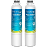 2 Pack Waterdrop DA29-00020B Refrigerator Water Filter, Replacement for Samsung