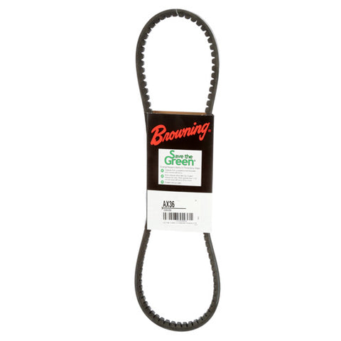 2 Pack Browning AX36 Belt, AX Belt Section, 37.3 Pitch Length