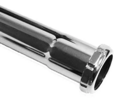 700 Series 16-1/2 in. 22 ga Slip-Joint Extension Tube in Polished Chrome