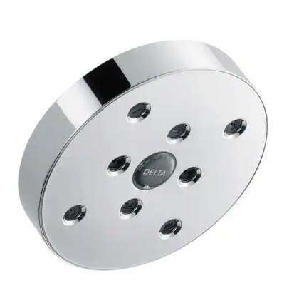 H2Okinetic® Single-Setting Raincan Shower Head In Lumicoat Chrome