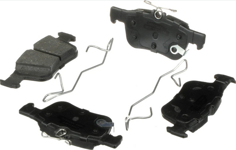 BrakeBest Select Brake Pads Ceramic Rear Brake Pads 4 Pads Part # SC1665