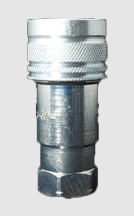 ISO 7241 Poppet Style Coupling Female 3/4" coupling body with 3/4" female NPT threads