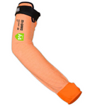 MAGID Orange M-Gard DXS22BST Cut Level A4 Resistant Safety Sleeve 22" A41