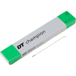 DT Swiss Champion 2.0 240mm Silver Spokes Box of 100