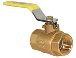 Buyers Products HBV125 Ball Valve,Full Flow,1-1/4"