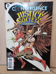 Justice Society of America, Convergence Issue #1 of 2, DC Comics 2015