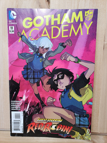 Gotham Academy Guest-Starring Red Robin! Issue 11 DC Comics 2015