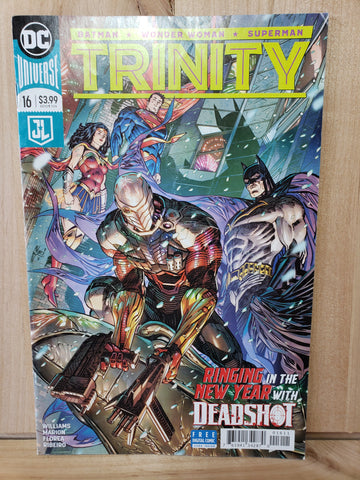 Trinity: Ringing in the New Year With Deadshot, DC Universe Issue 16