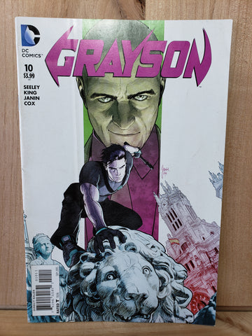 Grayson Issue 10, DC Comics 2015