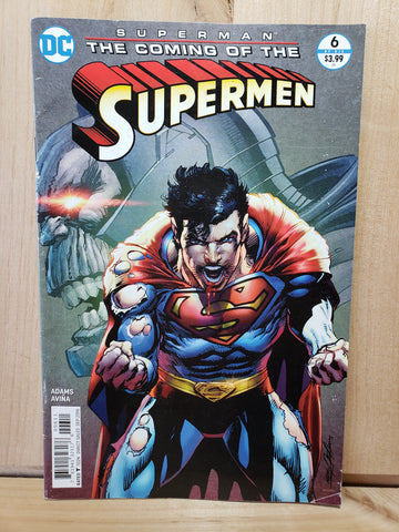 The Coming of The Superman #6 of 6, DC Comics 2016