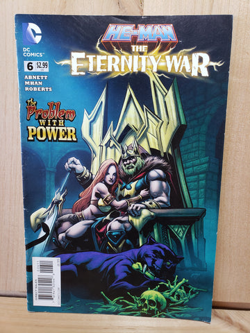 He-Man The Eternity War The Problem with Power, Issue: 6 DC Comics 2015