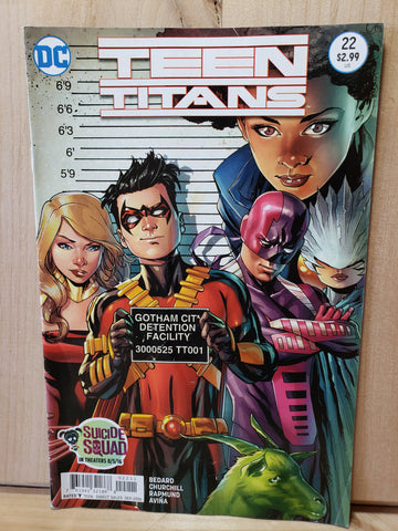 Teen Titans Gotham City Detention Facility, Issue: 22 DC 2016