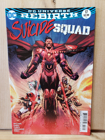 Suicide Squad DC Universe Rebirth Issue: 17, DC 2017