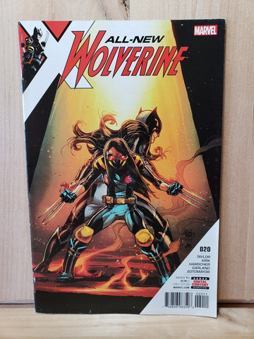 All-New Wolverine Issue 020, Marvel 2017