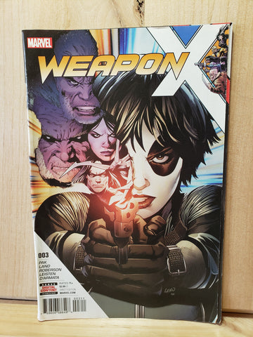 Weapon X Issue 003, Marvel