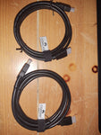 2 Pack Xfinity-Comcast HDMI 6' High Definition Multimedia Interface Cable. Brand New