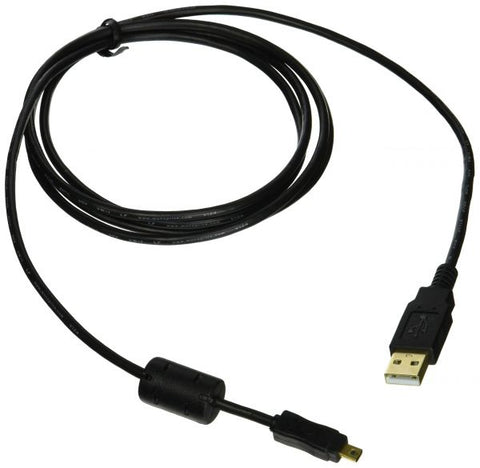 Monoprice USB-A to Mini-B Cable 8-Pin, for Pentax Panasonic Nikon Digital Camera
