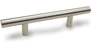 11-Pack European Style 3"(76 mm)CentertoCenter Satin Nickel Bar Cabinet Pull