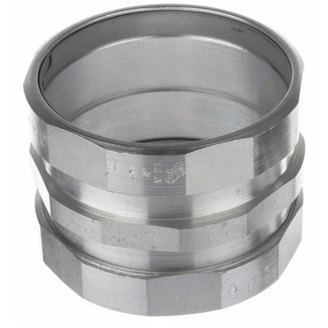 American Fittings ERC300CPLG Zinc Plated Alloy Steel Dual Rated EMT Compression Coupling 3-Inch