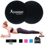 GUANQIAO Fitness Core Sliders 2 Pieces