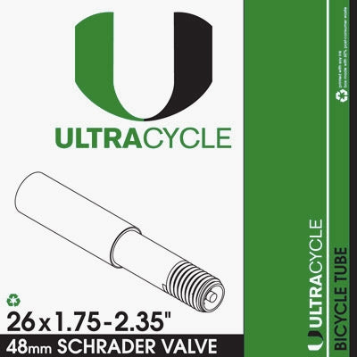 ULTRACYCLE 26x1.75-2.35 TUBE 48mm