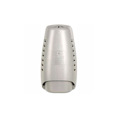 Renuzit Wall Mount Air Freshener Dispenser 3 3/4" x 3 1/4" x 7 1/4" Silver 04395
