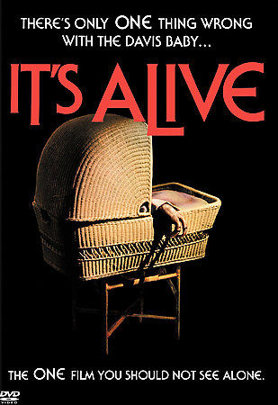 It's Alive, The One Film You Should Not Watch Alone [DVD]