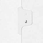 J - All-State Style Letter Size Side Tab Legal Indexes - 25pk