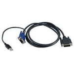 Avocent SCUSB-6, Video / USB cable - 6 ft