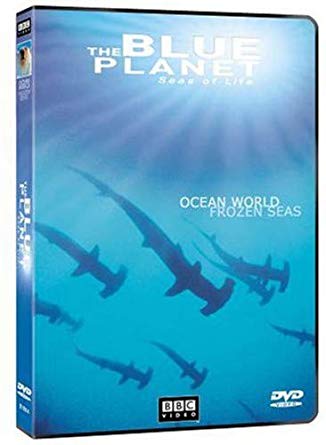The Blue Planet A Natural History of the Oceans 4 Disc DVD Set, BBC