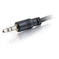 C2G 40106, 15ft 3.5mm Stereo Audio Cable with Low Profile Connectors M/M