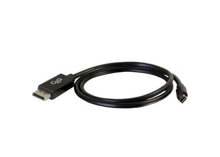 C2G 6ft Mini DisplayPort to DisplayPort Adapter Cable, 54301