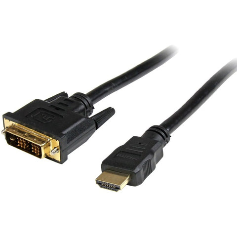 StarTech 6 Feet HDMI to DVI-D Cable M/M, (HDMIDVIMM6)