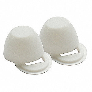 Toilet Bowl Caps, Includes Washers, 22UR80