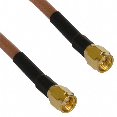 Cinch 415-0043-060, Johnson SMA Straight Plug Cable Assembly