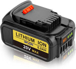 Vanon Power Tools Battery 20 V 5.0 AH 100 WH Li-ion Model-DCB200