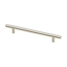 2 Pack Liberty Hardware P01014-SS-C 10-7/10" Bar Pull, Stainless Steel