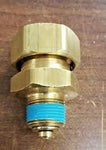 Marshall Excelsior ME460 Liquid Withdrawal Tank Valve With Cap, 3/4" Mnpt Inlet