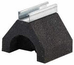 Pipe Support Block, 200 Lb Load, 4.8 In L