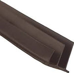 Pemko - S773D17 Silicone Adhesive-Backed Fire/Smoke Gasketing, Dark Brown Silicone Finish, 0.5" W x 0.375" H x 17' L