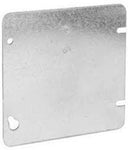 Crouse-Hinds TP568 4-11/16" Steel Flat Blank Square Box Cover Pack of 29