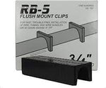 Pack of 2 PEX Flush Mount Clips (100pc/box) with 5/8″ for 1/2″ Tubing  OD by Peter Mangone