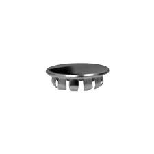 METAL PLUG BUTTON 1-1/2 HOLE NICKEL PLTD – Dixon Sales and Products LLC