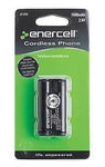 Enercell Cordless Phone Ni-Mh Battery, 2.4 V, 1400 mAh (23-898)