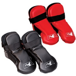 ATA Karate Taekwondo Sparring Foot Gear - Red - Size 7